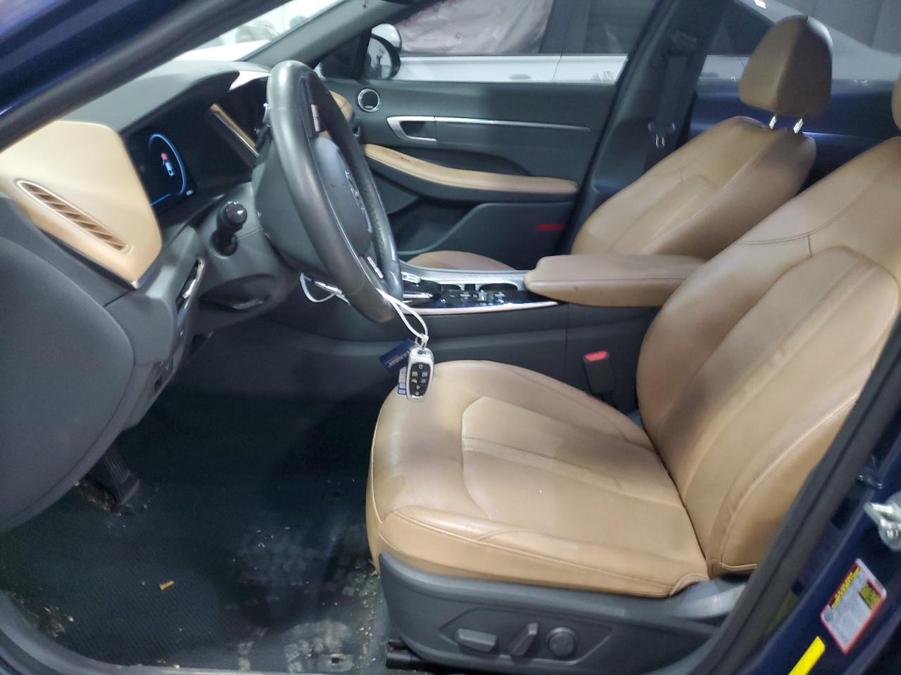 2021 Hyundai Sonata Limited VIN: 5NPEH4J22MH097927 Lot: 60591195
