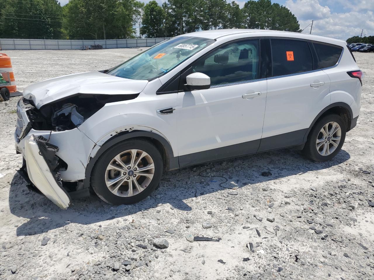 2017 Ford Escape Se for Sale in Loganville, GA - Front End