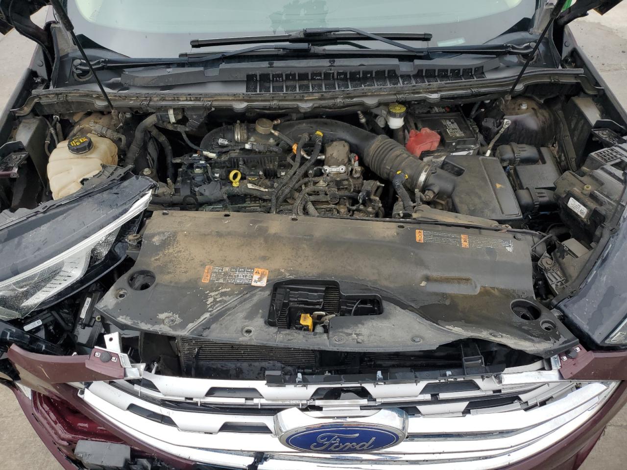 2019 Ford Edge Sel VIN: 2FMPK4J99KBC06525 Lot: 62874105