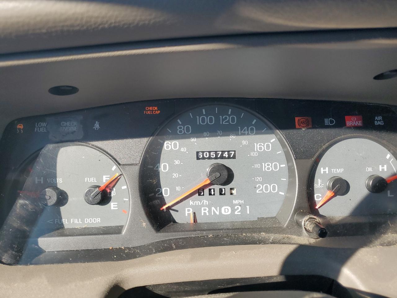2003 Mercury Grand Marquis Ls VIN: 2MEFM75W83X704133 Lot: 62822715