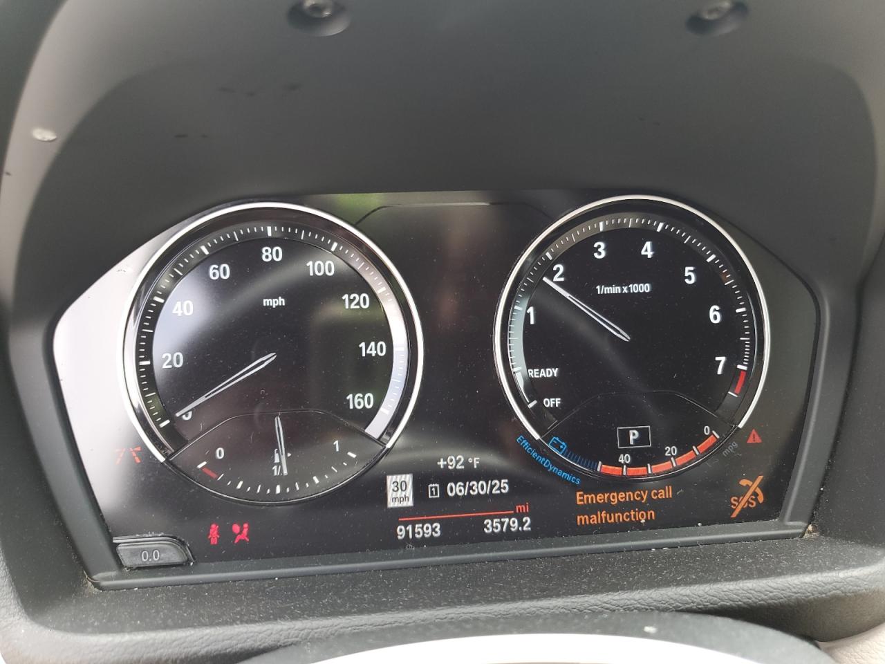 2019 BMW X1 Sdrive28I VIN: WBXHU7C59K5L12012 Lot: 63008845