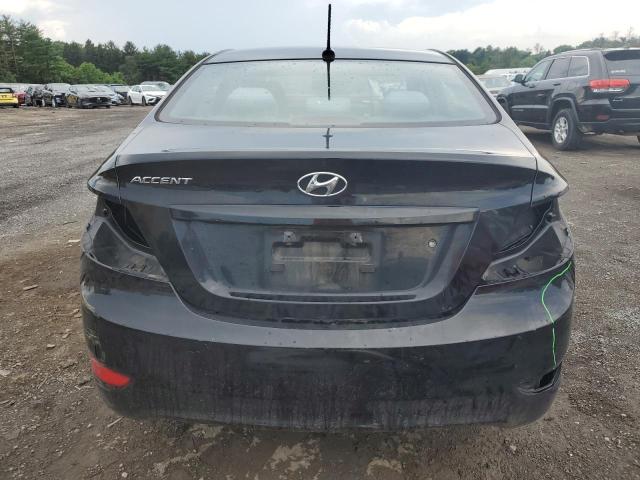  HYUNDAI ACCENT 2017 Черный
