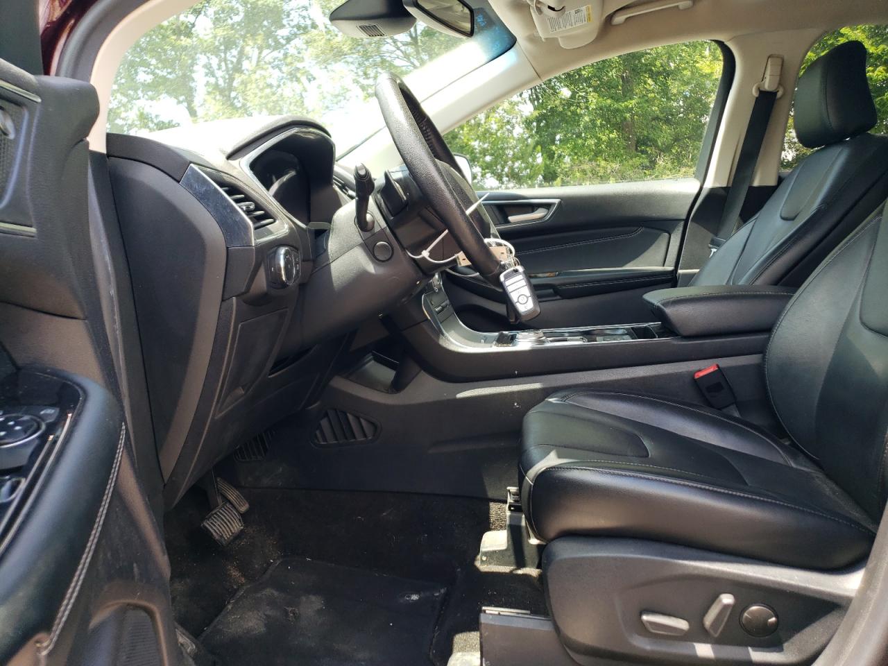 2020 Ford Edge Titanium VIN: 2FMPK4K97LBA87079 Lot: 62096535