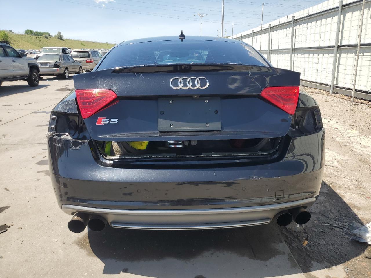 2014 Audi S5 Premium Plus VIN: WAUCGAFR7EA073241 Lot: 60831935