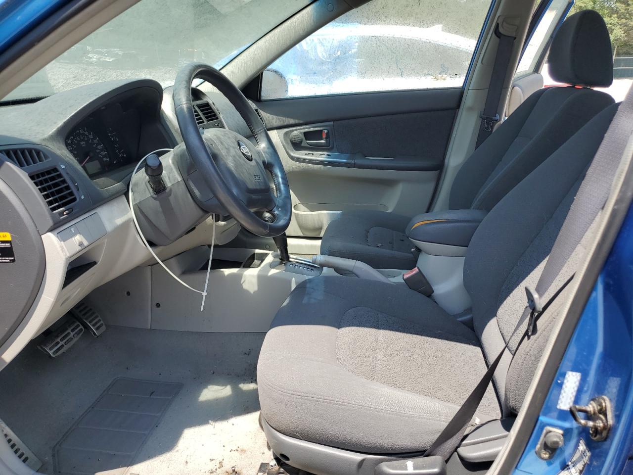 2005 Kia Spectra5 VIN: KNAFE161455084249 Lot: 60356825