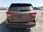 2017 Toyota Highlander Le zu verkaufen in Sacramento, CA - Front End