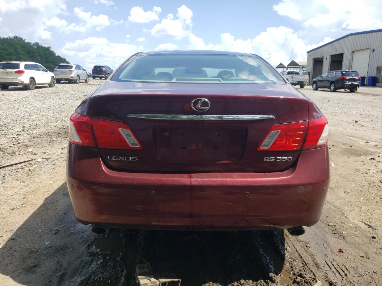 2007 Lexus Es 350 VIN: JTHBJ46GX72039628 Lot: 62488265
