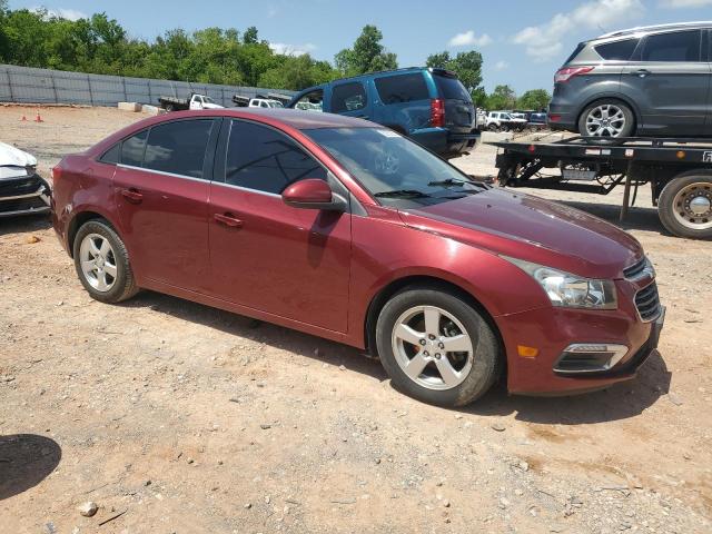 Sedans CHEVROLET CRUZE 2016 Bordowy