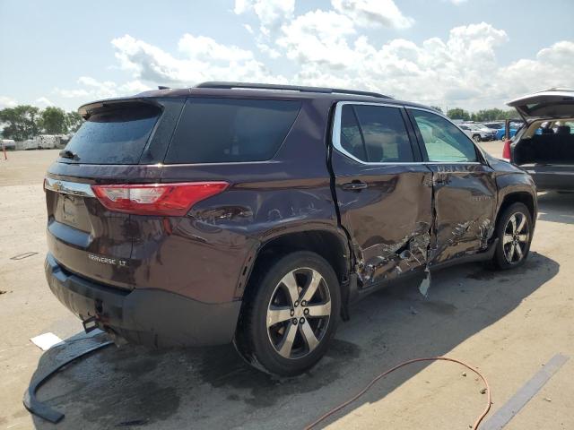  CHEVROLET TRAVERSE 2019 Бургунди