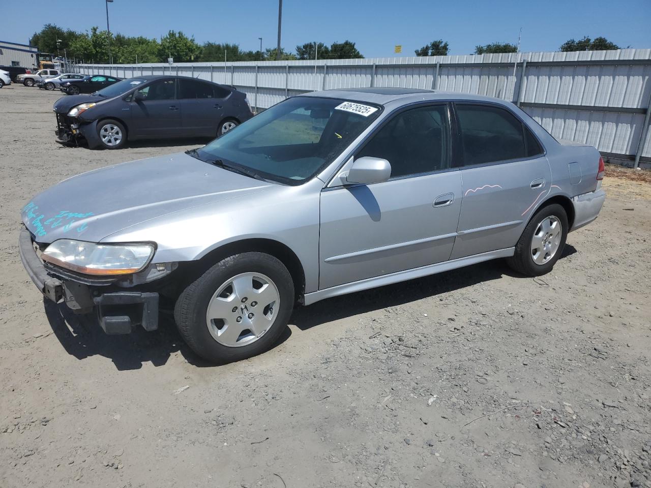 2001 Honda Accord Ex zu verkaufen in Sacramento, CA - Front End