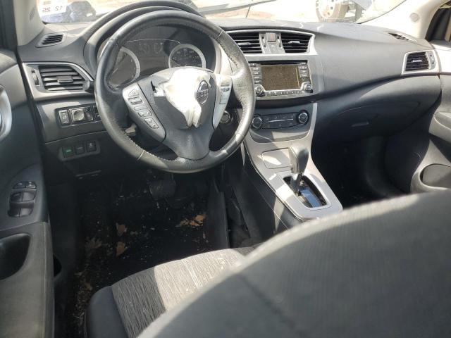 Sedans NISSAN SENTRA 2015 Gray