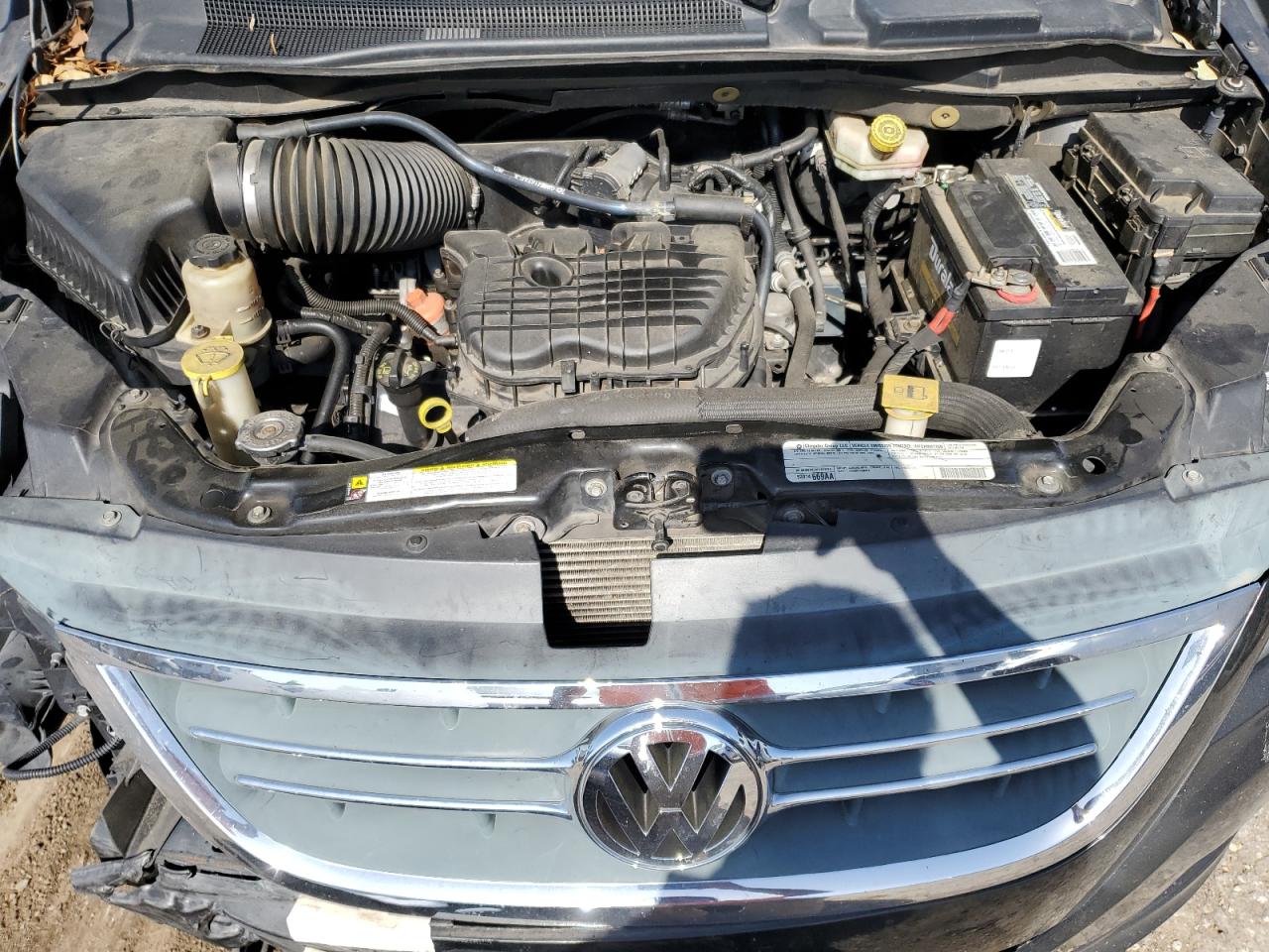 2012 Volkswagen Routan Sel VIN: 2C4RVACG6CR294179 Lot: 61669125