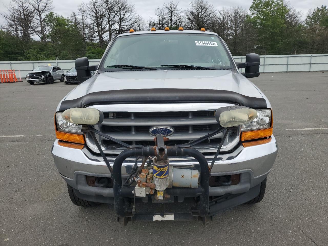 FORD F250 2001 VIN 1FTNX21S21EC94003 фото 5