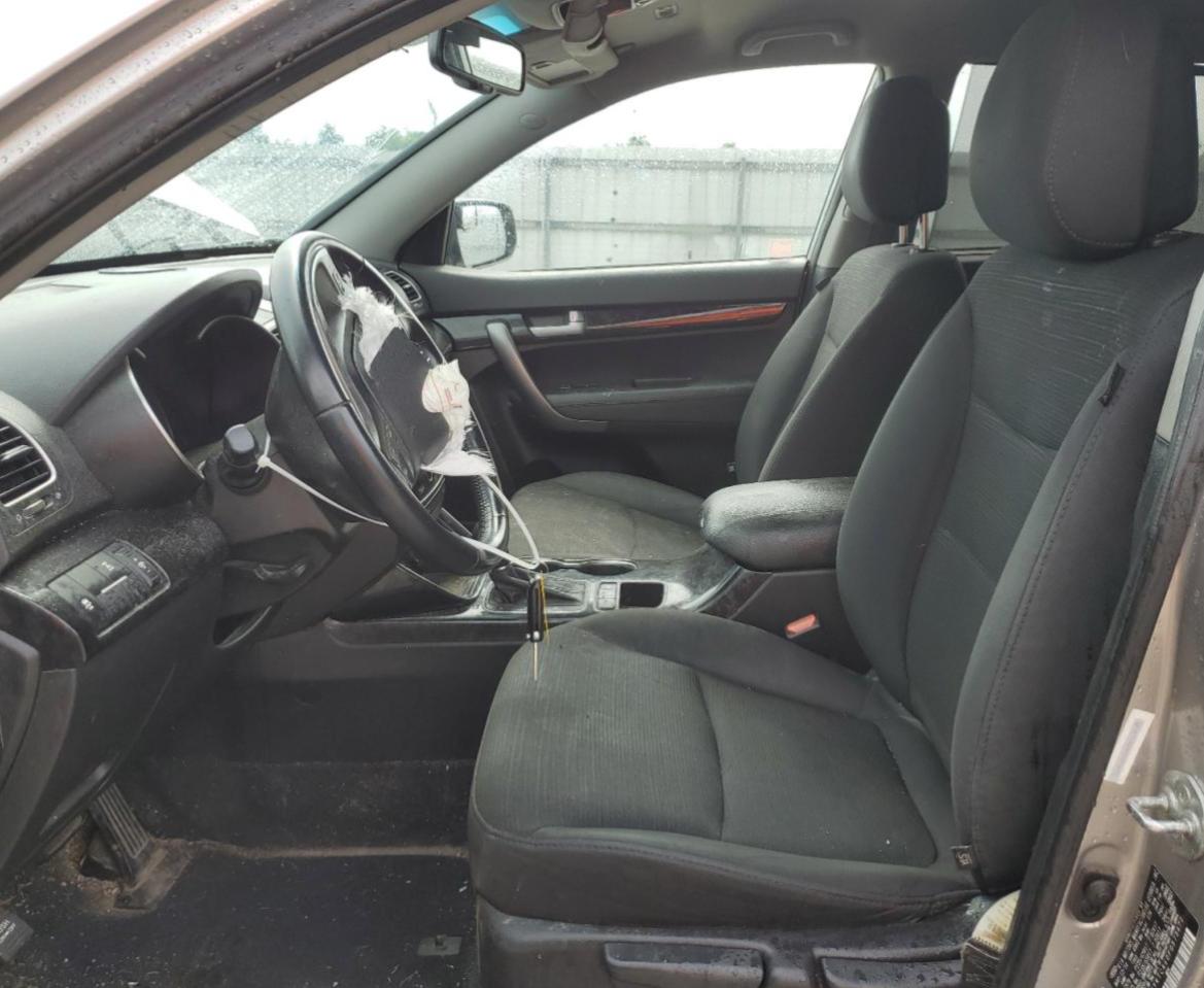 2015 Kia Sorento Lx VIN: 5XYKTCA60FG573472 Lot: 62553545