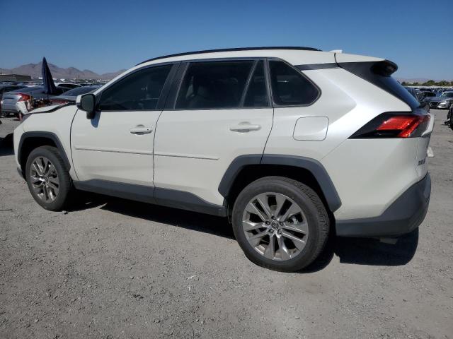  TOYOTA RAV4 2021 Білий
