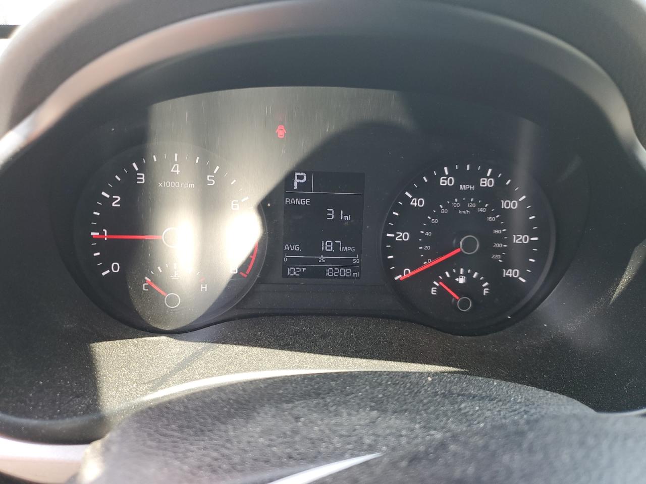 2023 Kia Rio Lx VIN: 3KPA24AD1PE602916 Lot: 60683315