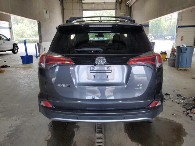  TOYOTA RAV4 2018 Сharcoal