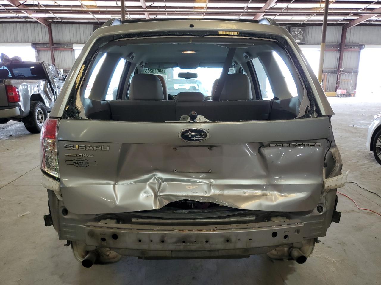 2011 Subaru Forester 2.5X VIN: JF2SHBBCXBH706760 Lot: 60018265