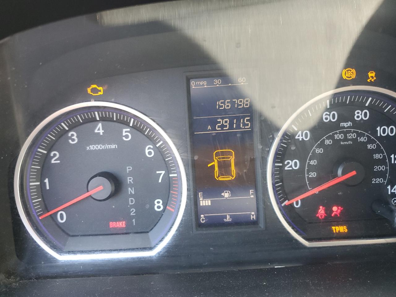 2010 Honda Cr-V Lx VIN: 5J6RE3H38AL024713 Lot: 61064805