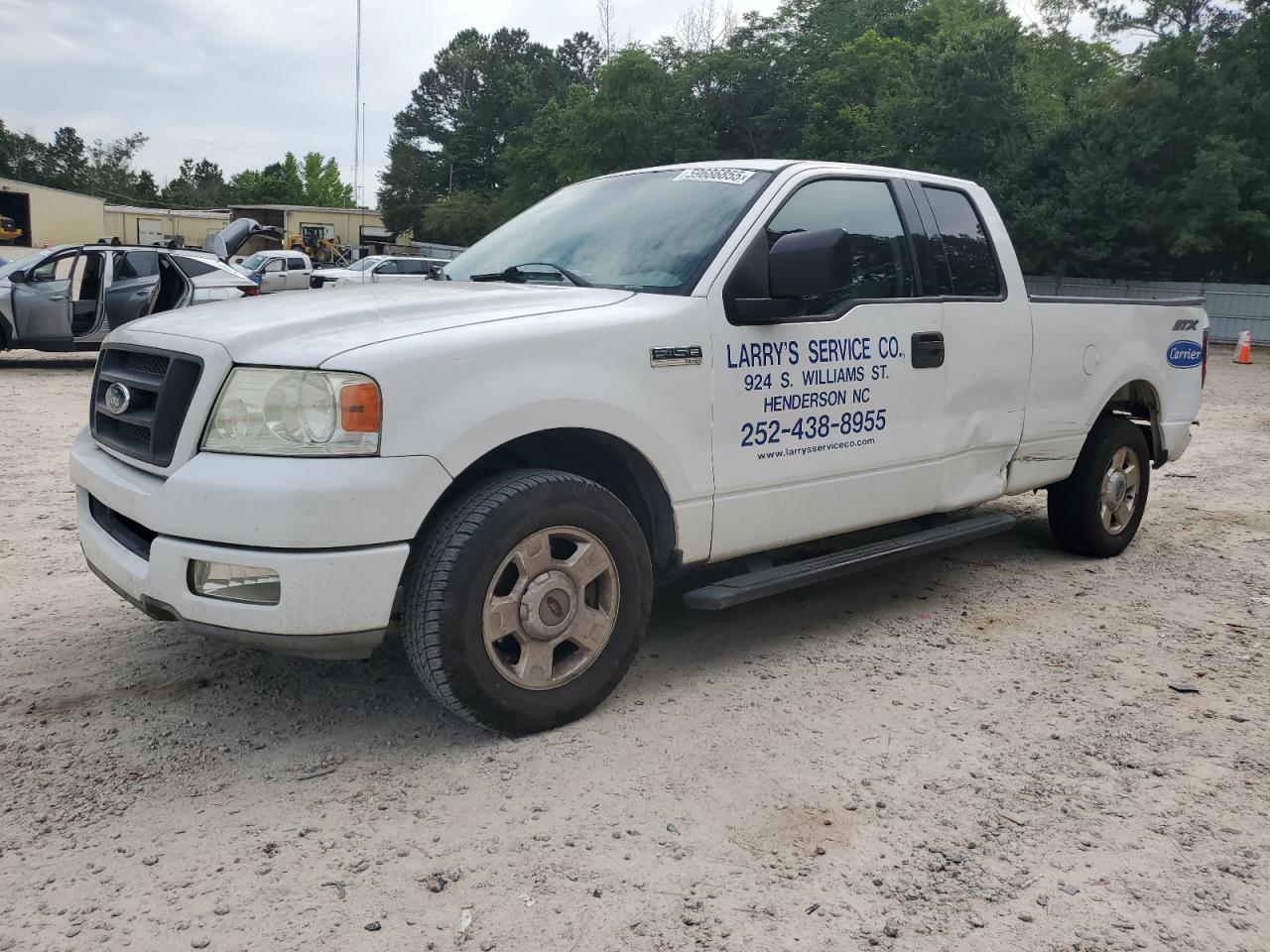 2004 Ford F150 4.6L იყიდება Knightdale-ში, NC - Rear End