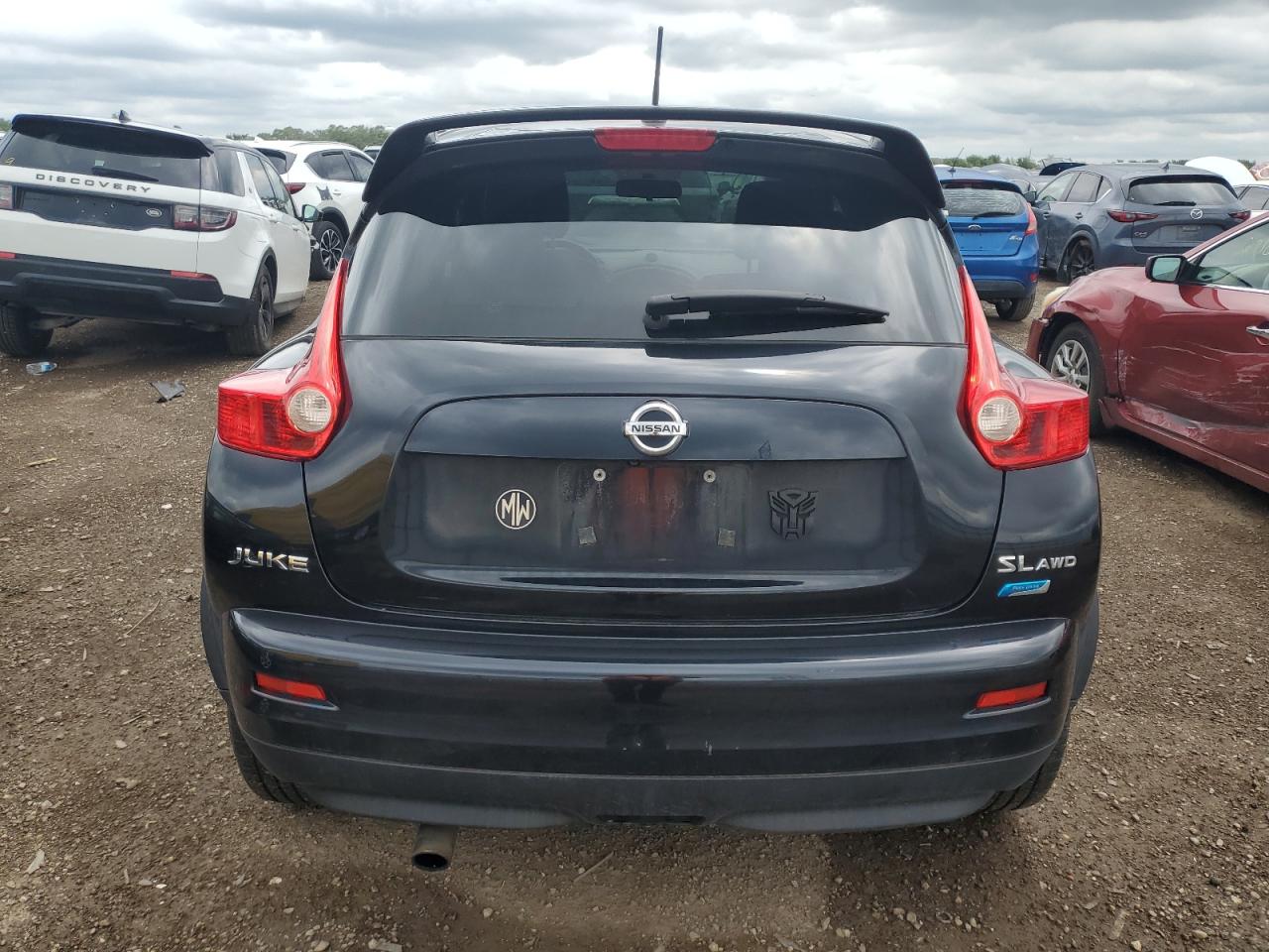 2014 Nissan Juke S VIN: JN8AF5MV2ET482132 Lot: 62595645