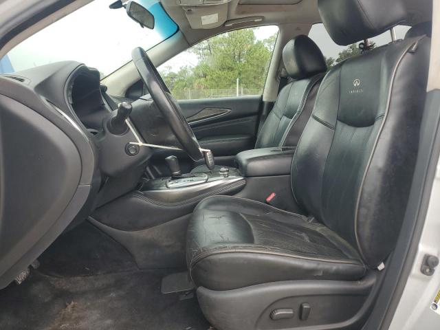 Parquets INFINITI JX35 2013 Silver