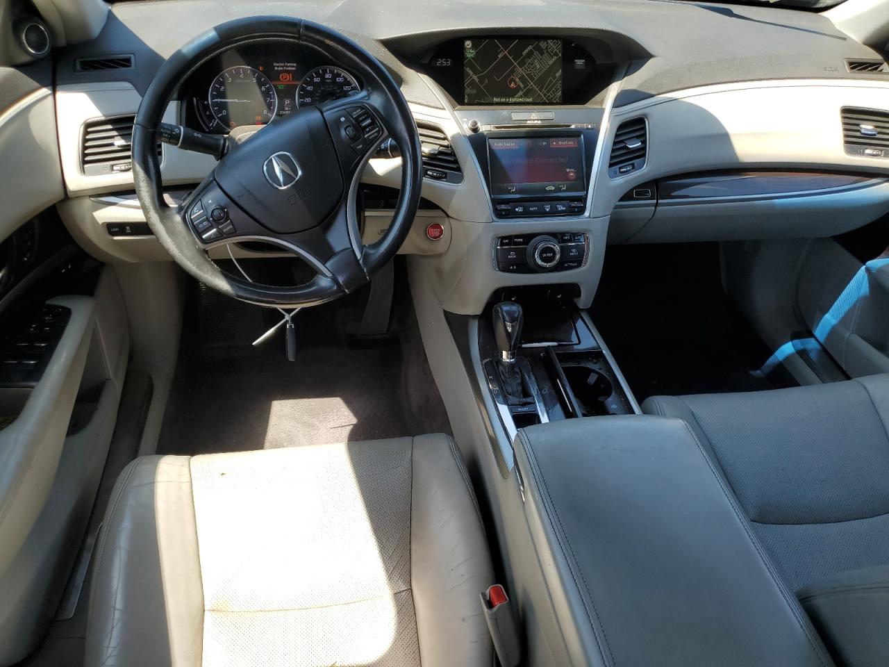 2014 Acura Rlx Tech VIN: JH4KC1F54EC000130 Lot: 60496615