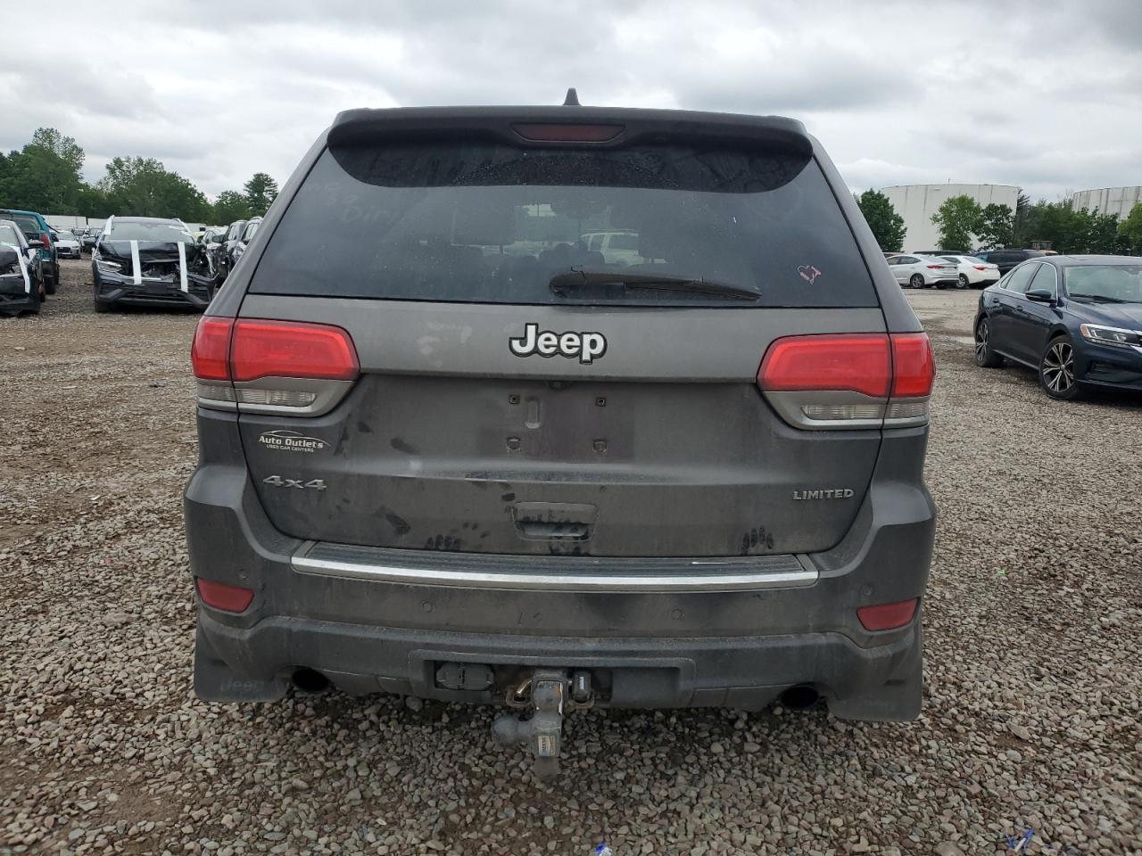 JEEP GRAND CHER 2014 VIN 1C4RJFBG3EC209112 фото 6