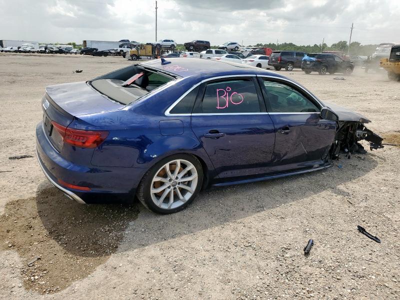  AUDI A4 2019 Granatowy