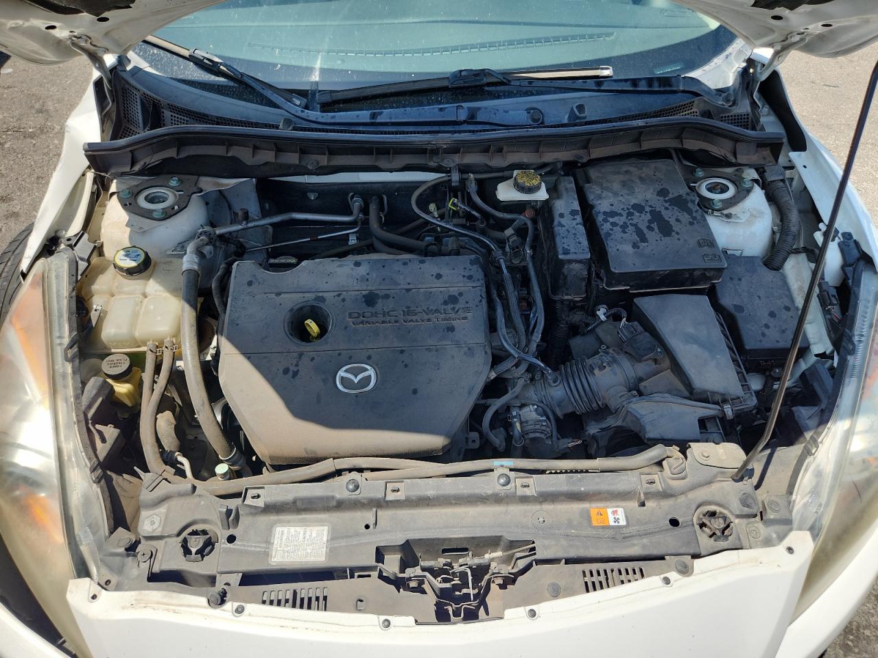 MAZDA MAZDA3 2011 VIN JM1BL1U53B1431294 фото 11