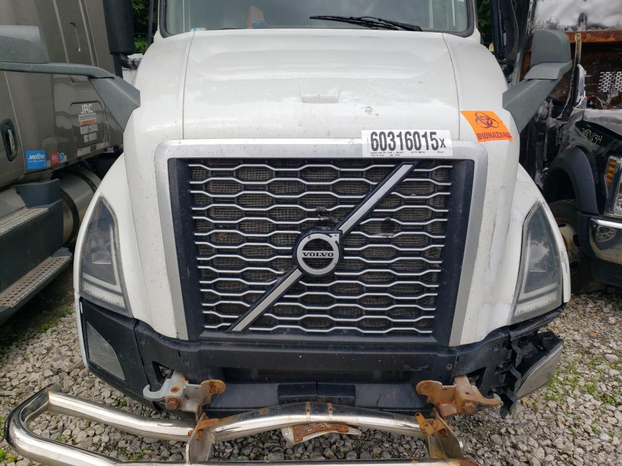 2020 Volvo Vn Vnl VIN: 4V4NC9EH4LN192471 Lot: 60316015