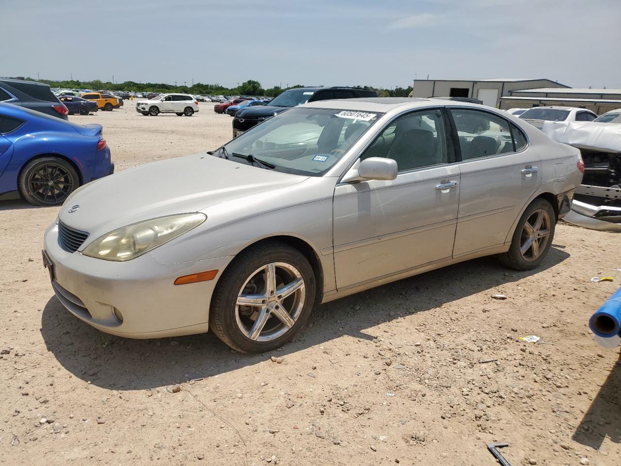 2006 Lexus Es 330 en Venta en San Antonio, TX - Rear End