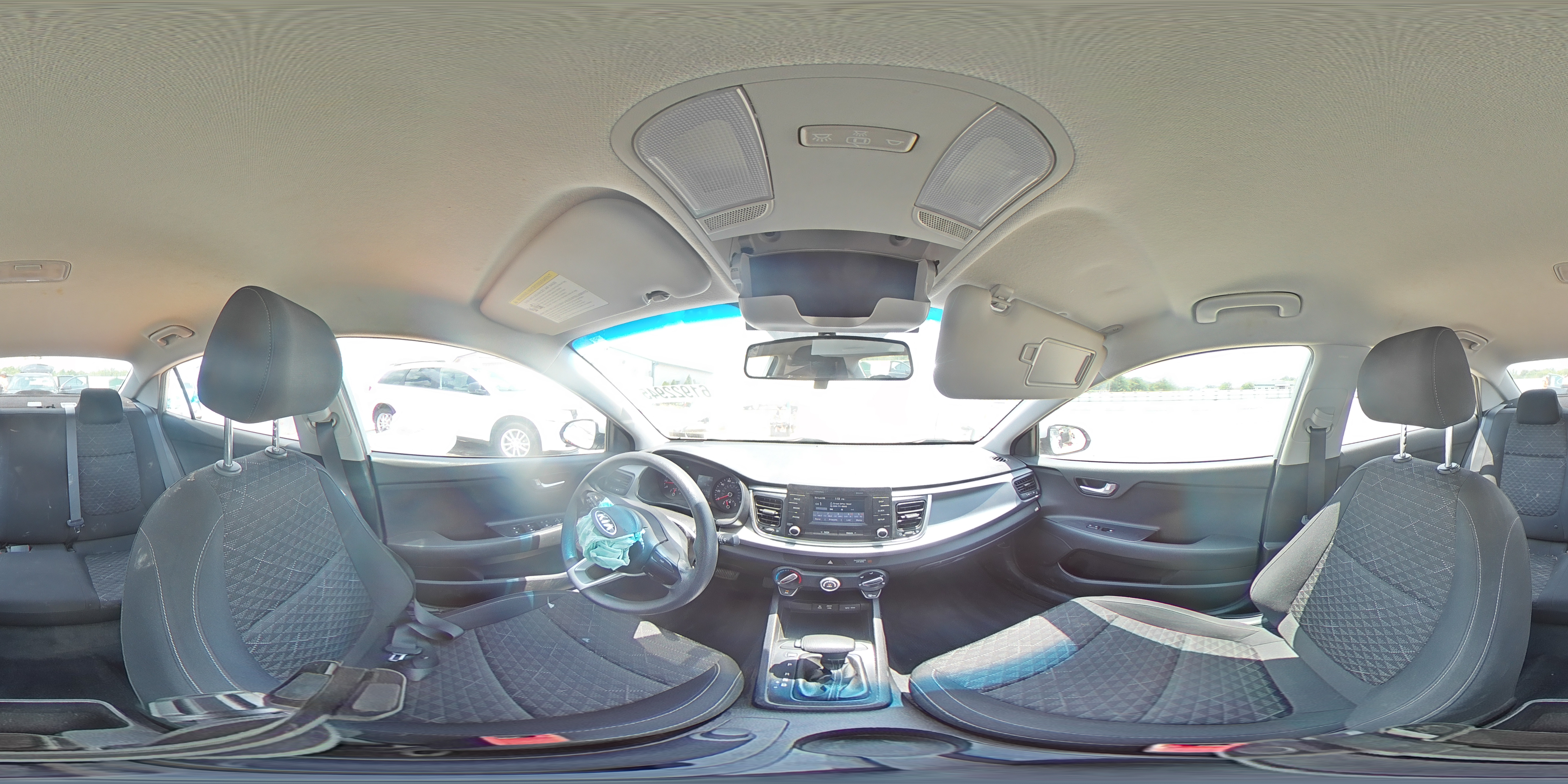 2019 Kia Rio S VIN: 3KPA24AB7KE236631 Lot: 61922945