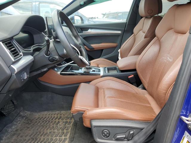  AUDI Q5 2022 Blue