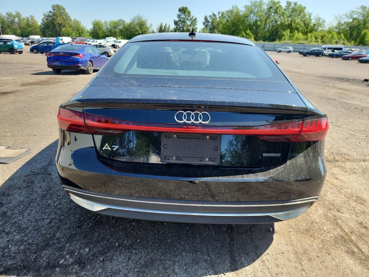 2019 Audi A7 Premium Plus VIN: WAUR2AF2XKN053081 Lot: 59627435