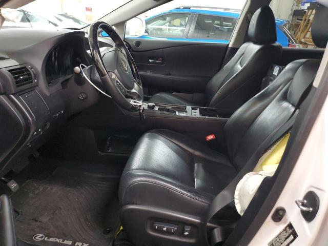  LEXUS RX350 2013 White