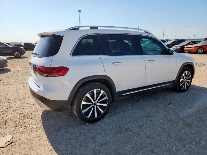  MERCEDES-BENZ GLB-CLASS 2021 Белы