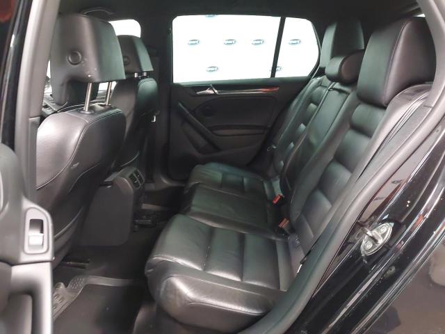 2012 VOLKSWAGEN GOLF GTD S