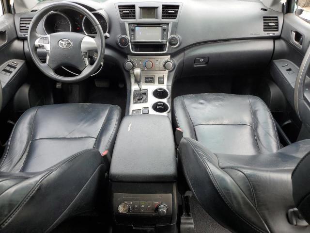  TOYOTA HIGHLANDER 2013 Сріблястий