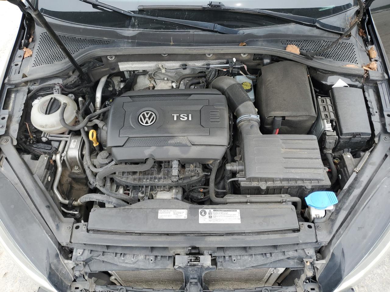 2016 Volkswagen Golf Sportwagen S VIN: 3VWC17AU4GM502258 Lot: 60370625