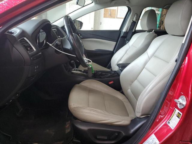  MAZDA 6 2014 Красный