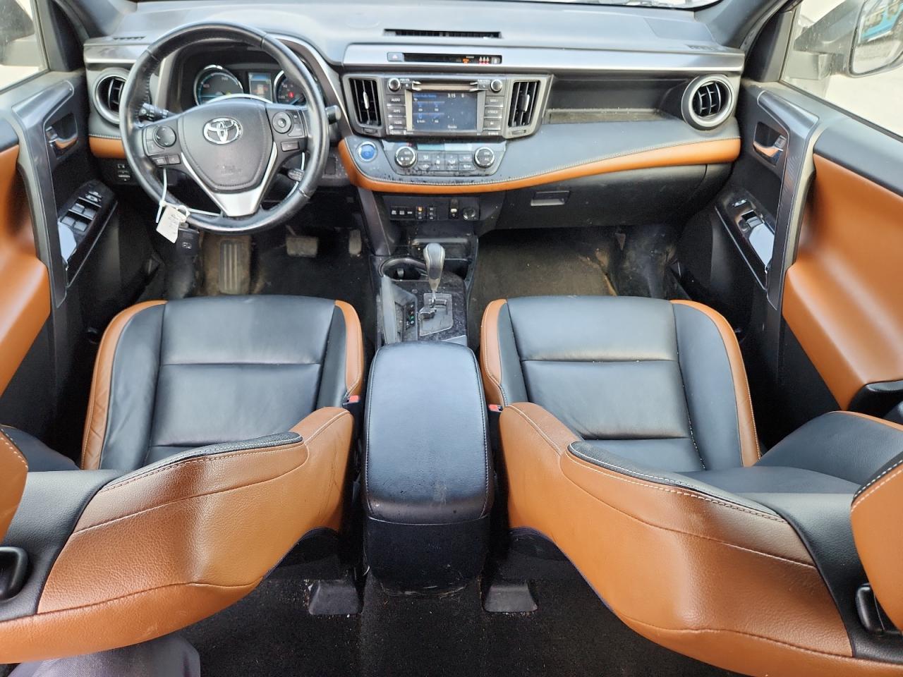 2017 Toyota Rav4 Hv Se VIN: JTMJJREV6HD124093 Lot: 62344135