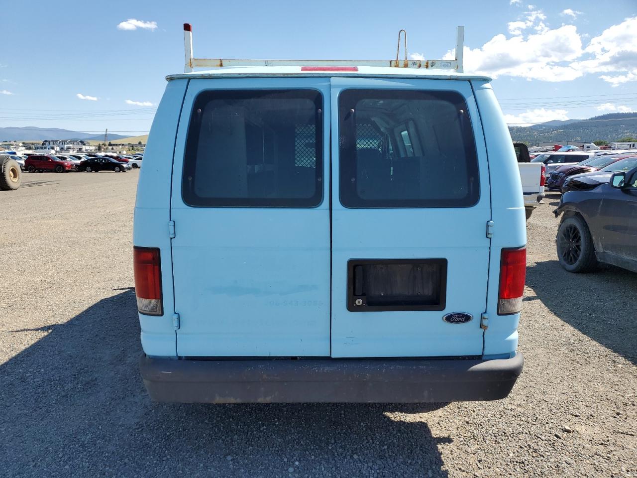2003 Ford Econoline E150 Van VIN: 1FTRE14223HA91224 Lot: 62784895