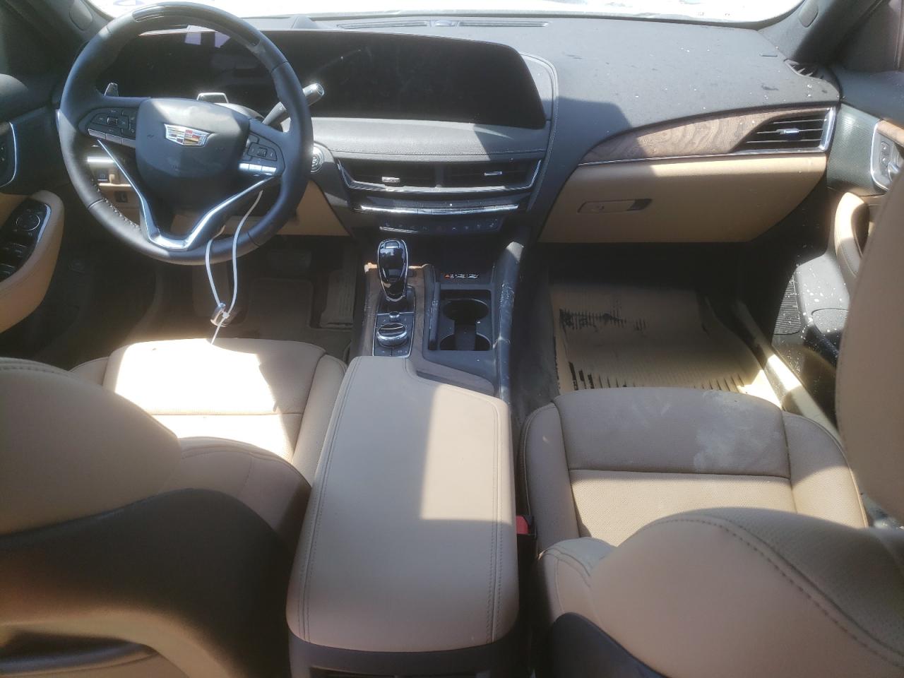2025 Cadillac Ct5 Premium Luxury VIN: 1G6DS5RW9S0117887 Lot: 62061105