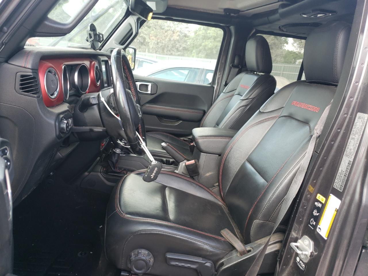 2021 Jeep Gladiator Rubicon VIN: 1C6JJTBG3ML602478 Lot: 58138705