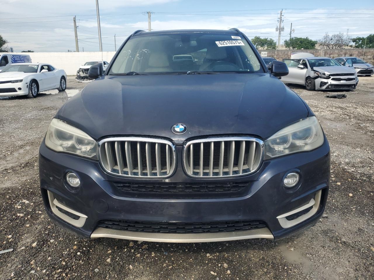 BMW X5 2015 VIN 5UXKR2C54F0H39206 фото 5