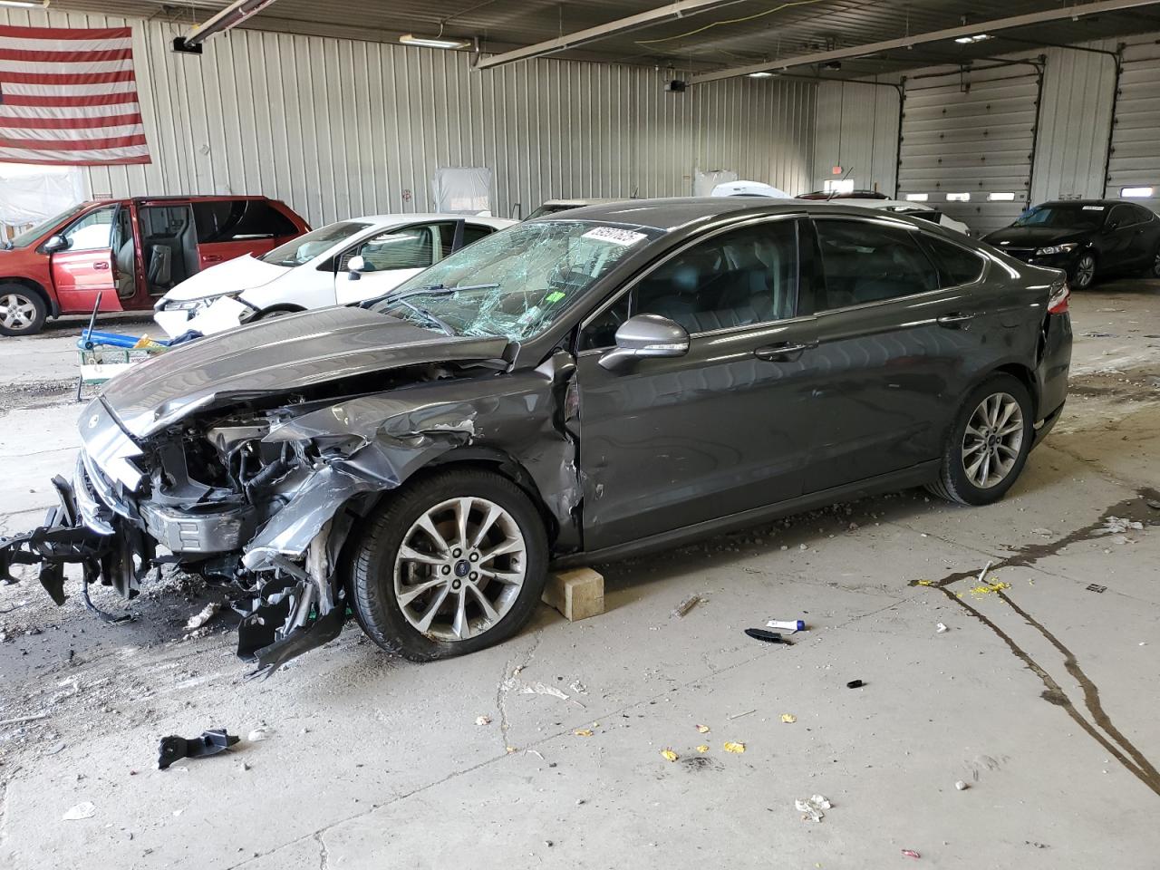 Franklin, WI에서 판매 중인 2017 Ford Fusion Se - Front End