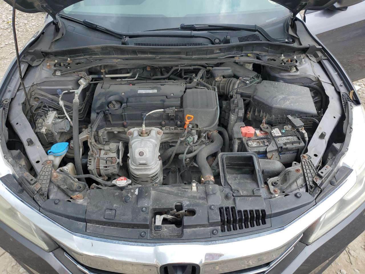 2016 Honda Accord Ex VIN: 1HGCR2F7XGA038649 Lot: 63176875
