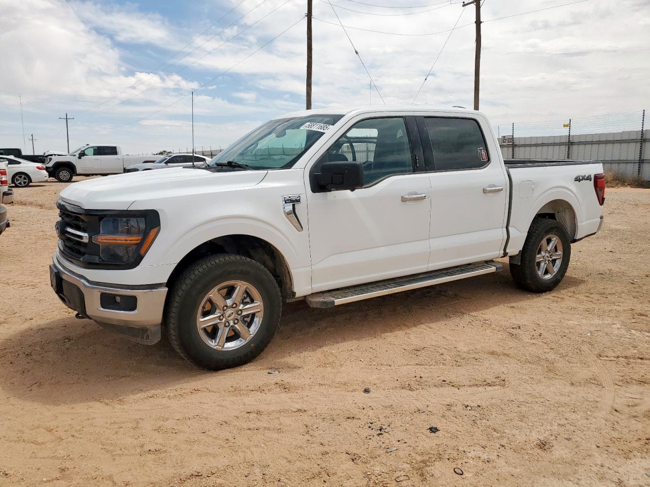2024 Ford F150 Xlt for Sale in Andrews, TX - Side