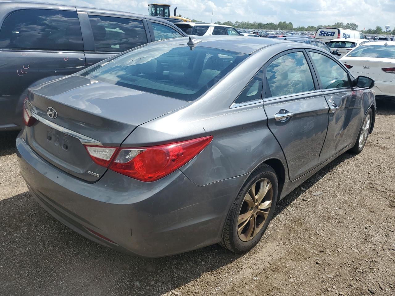 2013 Hyundai Sonata Se VIN: 5NPEC4ACXDH595719 Lot: 62597085